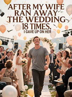 After my wife ran away from the wedding 18 times, I gave up on her